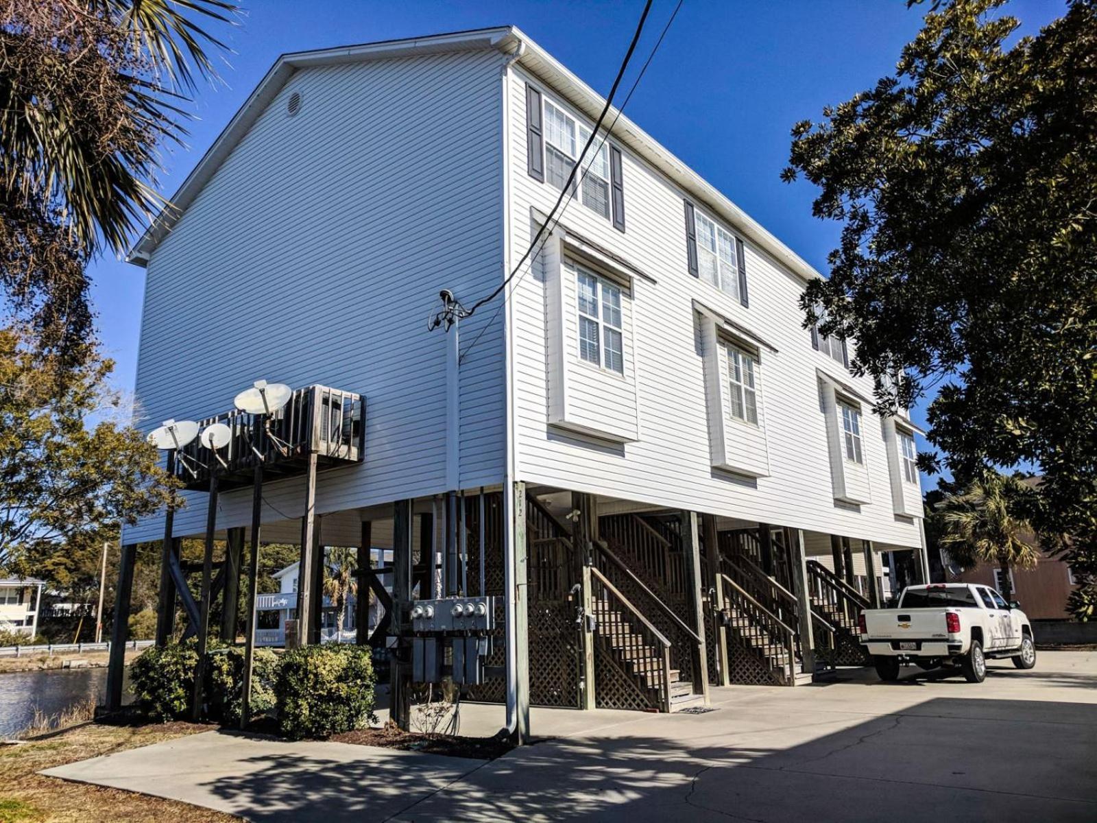 Sea Pond Villa Unit 3 Myrtle Beach Phòng bức ảnh