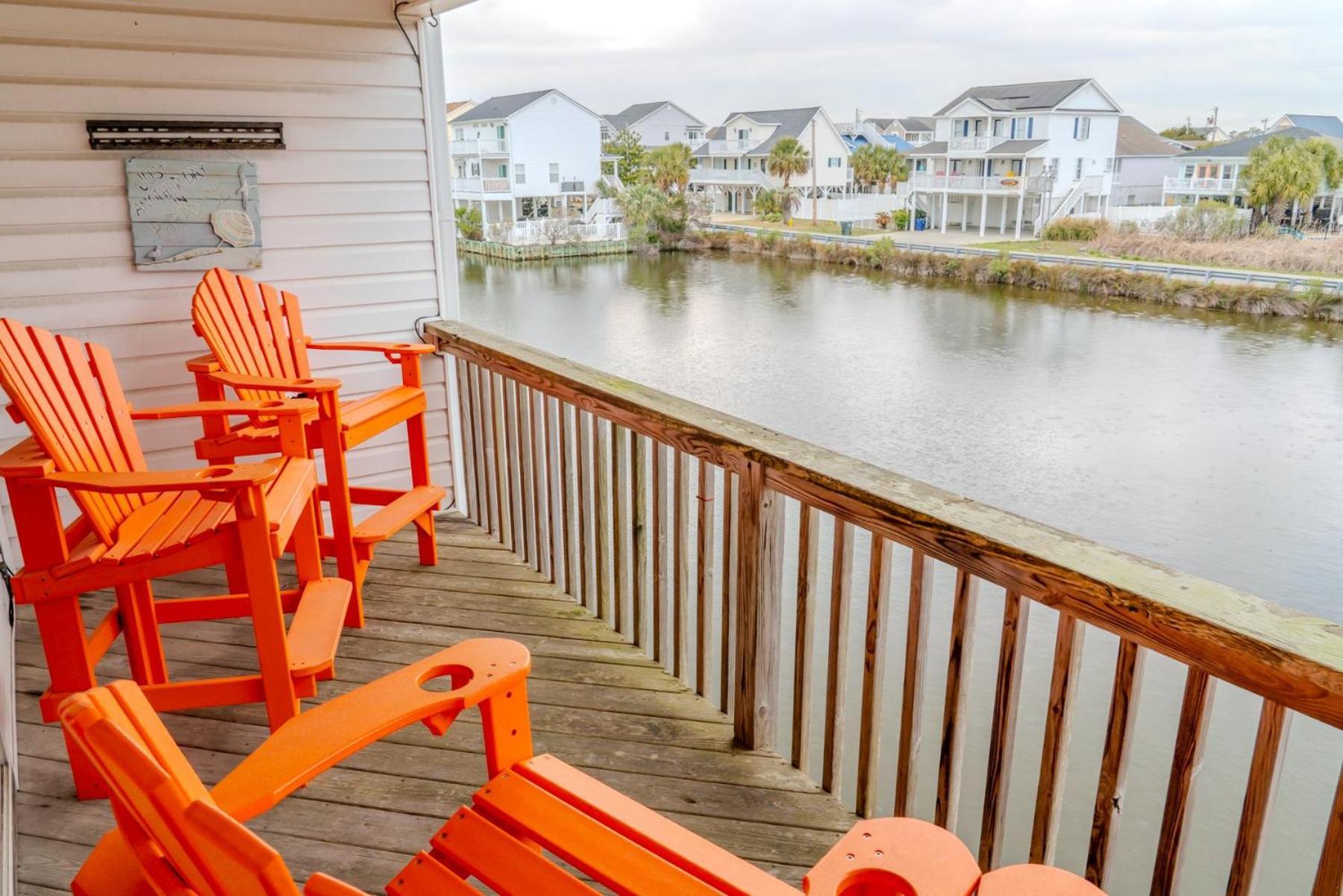Sea Pond Villa Unit 3 Myrtle Beach Ngoại thất bức ảnh
