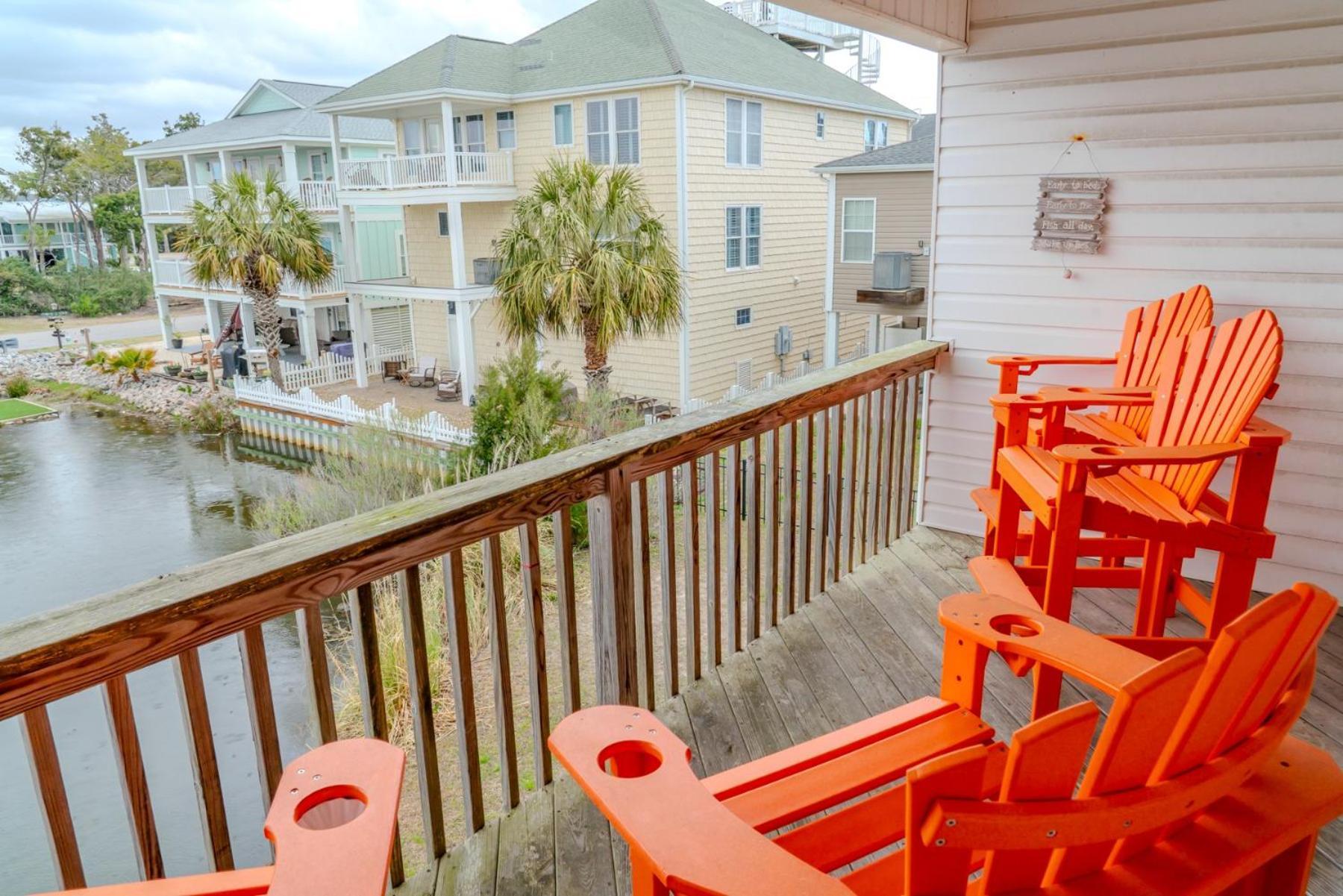 Sea Pond Villa Unit 3 Myrtle Beach Ngoại thất bức ảnh