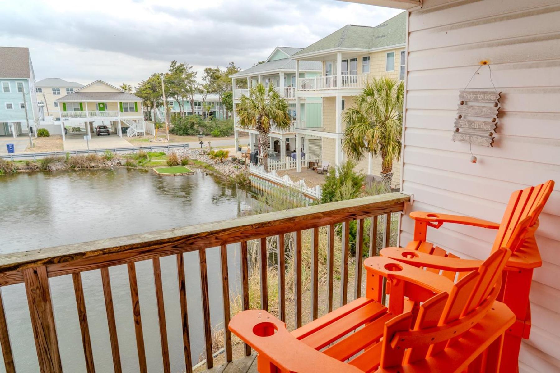 Sea Pond Villa Unit 3 Myrtle Beach Ngoại thất bức ảnh