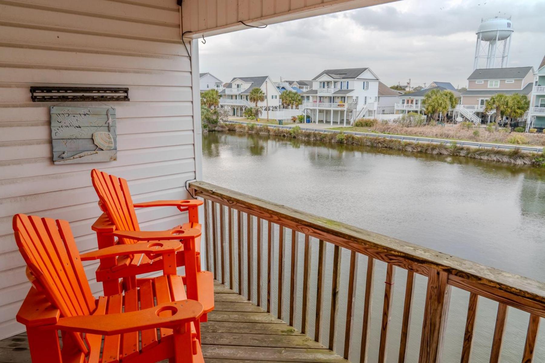 Sea Pond Villa Unit 3 Myrtle Beach Ngoại thất bức ảnh